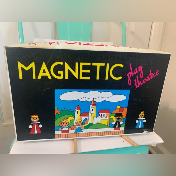 Vintage Czech Republic Toy Theater - Picture 7 of 7